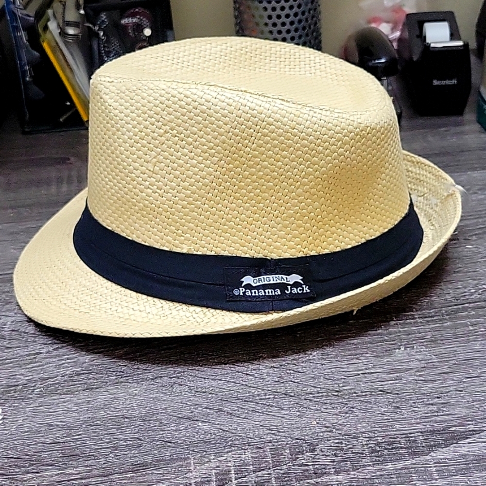 NWT ORIGINAL PANAMA JACK SUMMER HAT